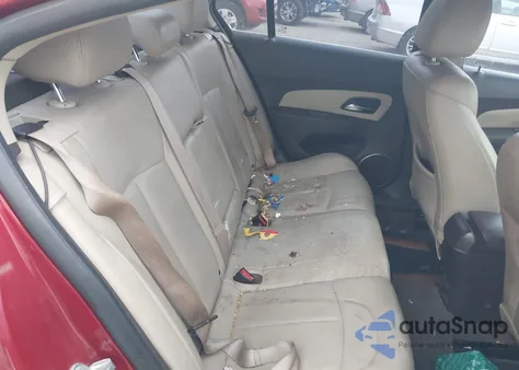 2011 Chevrolet Cruze Ltz из США, поврежденный, VIN 1G1PH5S99B7262442